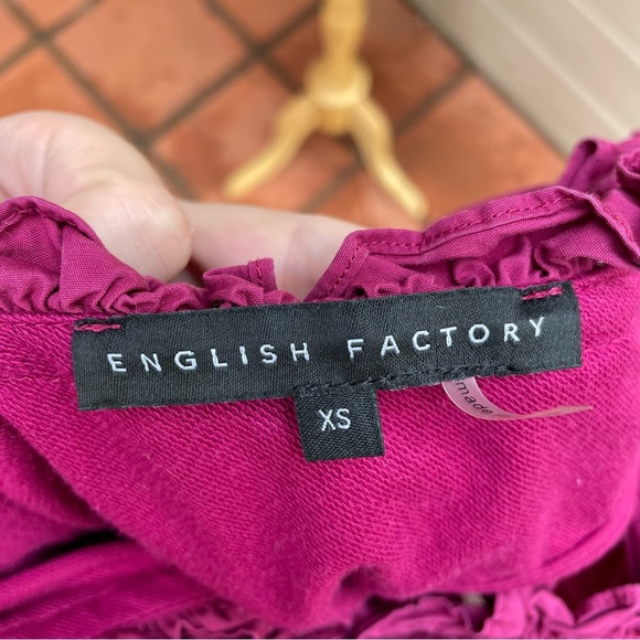 English Factory Mini Dress - Picture 4 of 4